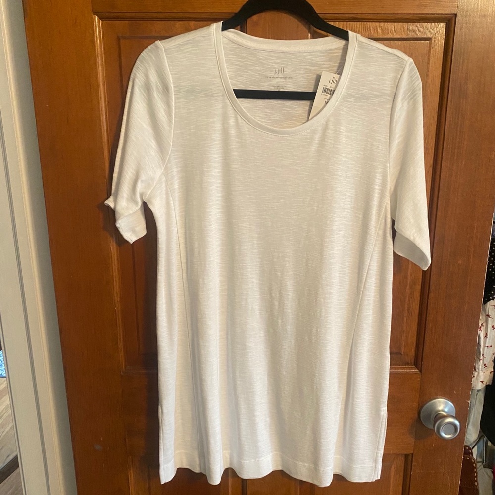 J Jill Prima elbow-sleeve tunic